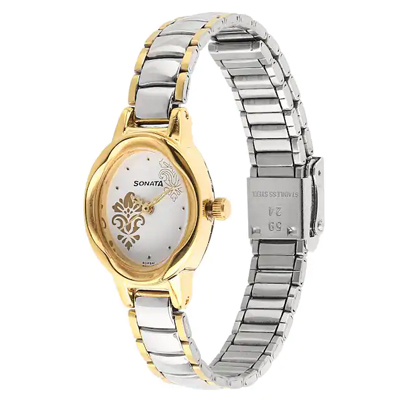 "Sonata Ladies Watch 8085BM02 - Click here to View more details about this Product